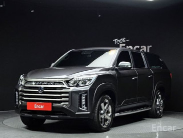 Ssangyong - The New Rexton Sport Khan