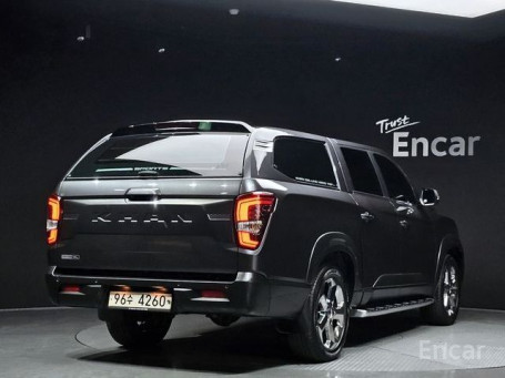 Ssangyong - The New Rexton Sport Khan