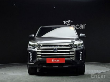 Ssangyong - The New Rexton Sport Khan