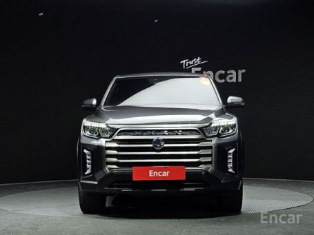 Ssangyong - The New Rexton Sport Khan