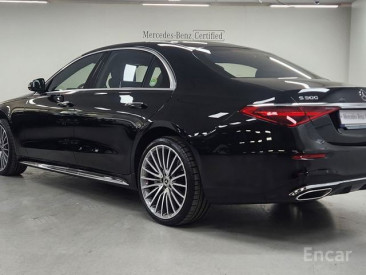 Mercedes - S-Class W223 S500L 4MATIC