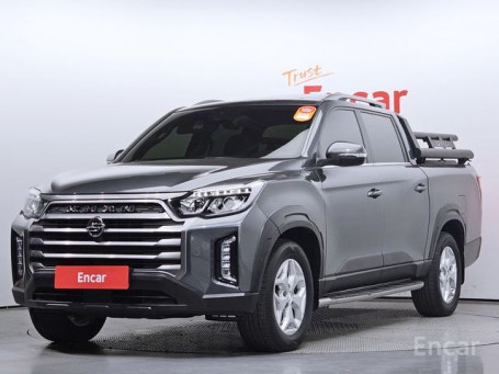 Ssangyong - The New Rexton Sport Khan