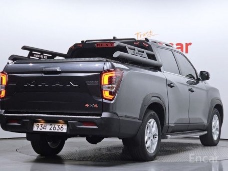 Ssangyong - The New Rexton Sport Khan