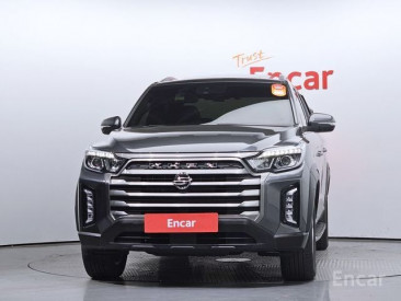 Ssangyong - The New Rexton Sport Khan
