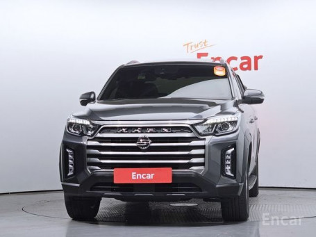 Ssangyong - The New Rexton Sport Khan