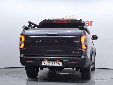 Ssangyong - The New Rexton Sport Khan