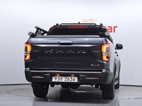 Ssangyong - The New Rexton Sport Khan