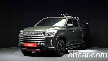 Ssangyong - The New Rexton Sport Khan