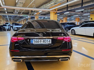 Mercedes - S-Class W223 Maybach S580 4MATIC