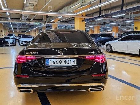 Mercedes - S-Class W223 Maybach S580 4MATIC