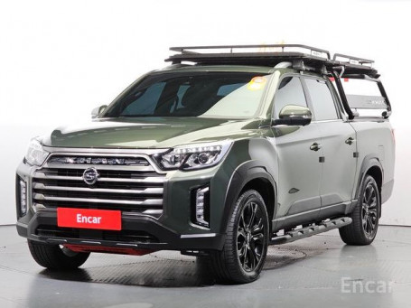 Ssangyong - The New Rexton Sport Khan