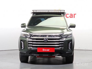 Ssangyong - The New Rexton Sport Khan