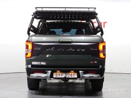 Ssangyong - The New Rexton Sport Khan