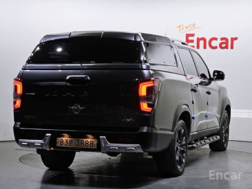 Ssangyong - The New Rexton Sport Khan