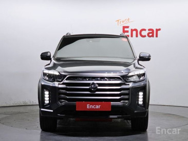 Ssangyong - The New Rexton Sport Khan