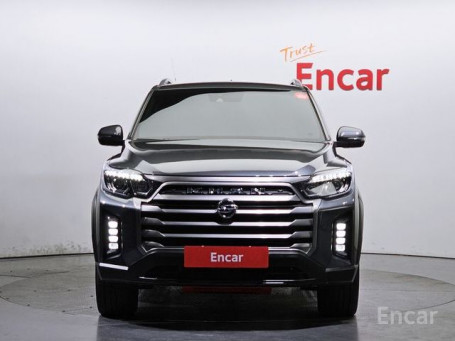 Ssangyong - The New Rexton Sport Khan