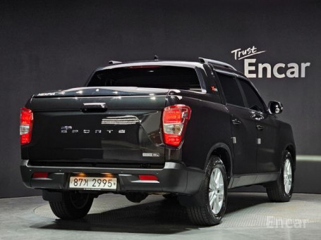 Ssangyong - Rexton Sport