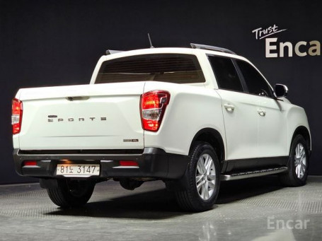 Ssangyong - Rexton Sport