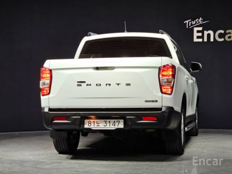 Ssangyong - Rexton Sport