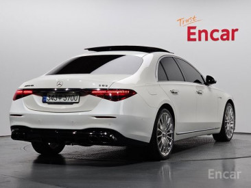 Mercedes- S-Class W223 S350d