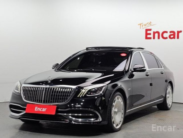 Mercedes- S-Class W222 Maybach S650