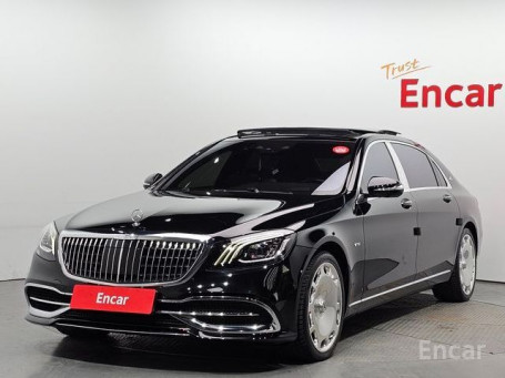Mercedes- S-Class W222 Maybach S650