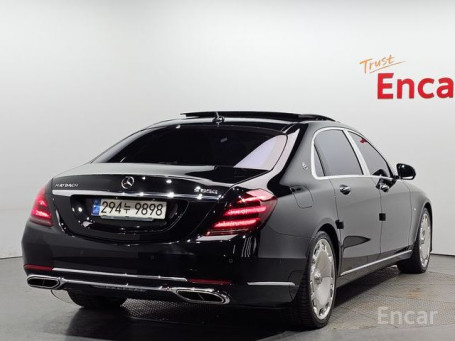 Mercedes- S-Class W222 Maybach S650