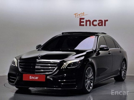 Mercedes- S-Class W222 S450L 4MATIC