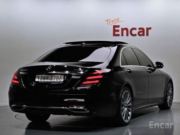 Mercedes- S-Class W222 S450L 4MATIC