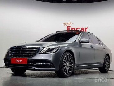 Mercedes- S-Class W222 S560L 4MATIC