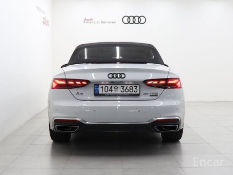 Audi - A5 (F5) 45 TFSI Quattro Premium Cabriolet