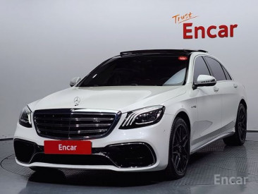 Mercedes- S-Class W222 S63 AMG 4MATIC+