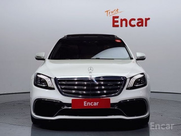 Mercedes- S-Class W222 S63 AMG 4MATIC+