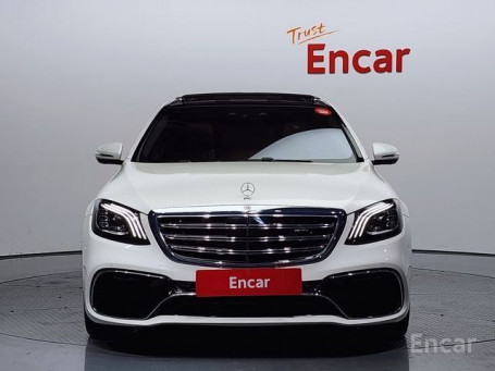 Mercedes- S-Class W222 S63 AMG 4MATIC+