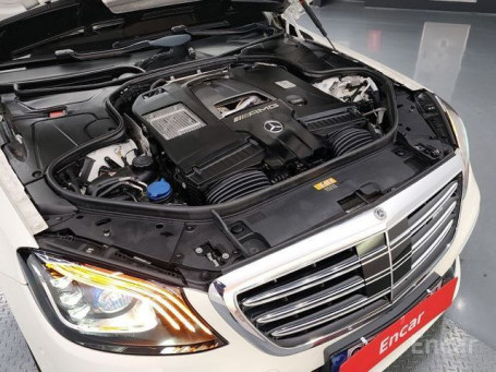 Mercedes- S-Class W222 S63 AMG 4MATIC+