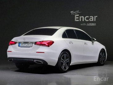 Mercedes- A-Class W177 A200d Sedan