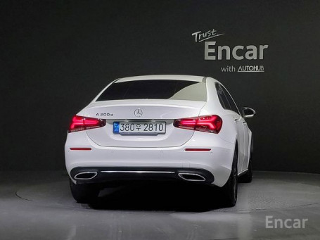 Mercedes- A-Class W177 A200d Sedan