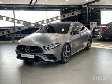 Mercedes- A-Class W177 AMG A35 4MATIC Sedan