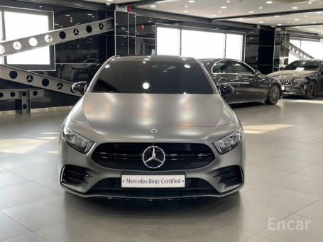 Mercedes- A-Class W177 AMG A35 4MATIC Sedan