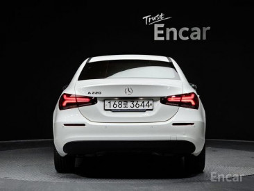 Mercedes - A-Class W177 A220 Sedan