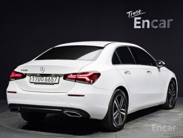 Mercedes - A-Class W177 A220 Sedan