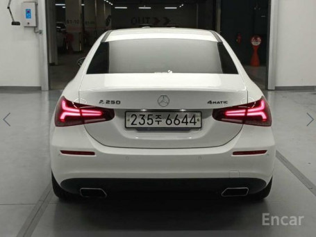 Mercedes - A-Class W177 A250 4MATIC Sedan