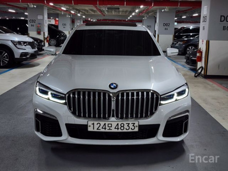 BMW - 7 series (G11) 740Li xDrive M Sport