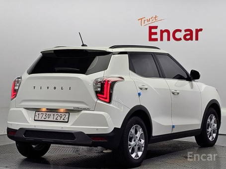 Ssangyong - The New Tivoli