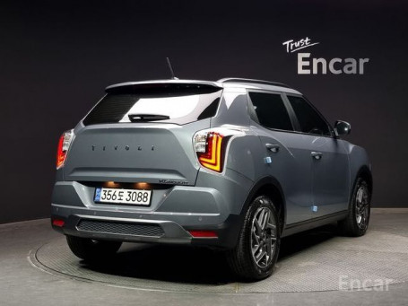 Ssangyong - The New Tivoli