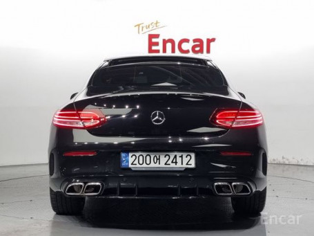 Mercedes - C-Class W205 C200 Coupe