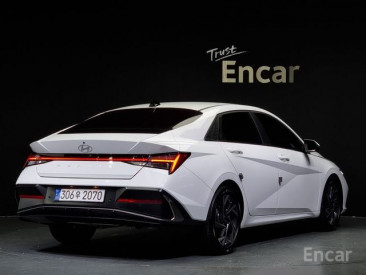 Hyundai Avante (CN7)