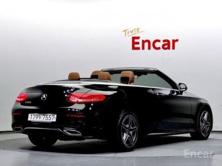 Mercedes - C-Class W205 C200 Cabriolet