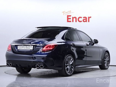 Mercedes - C-Class W205 C43 AMG 4MATIC