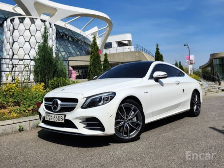 Mercedes - C-Class W205 C43 AMG 4MATIC Coupe